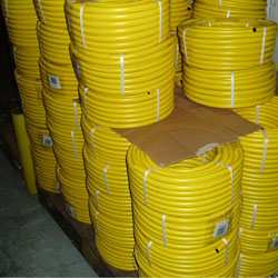 Yellow Reinforced PVC Hose